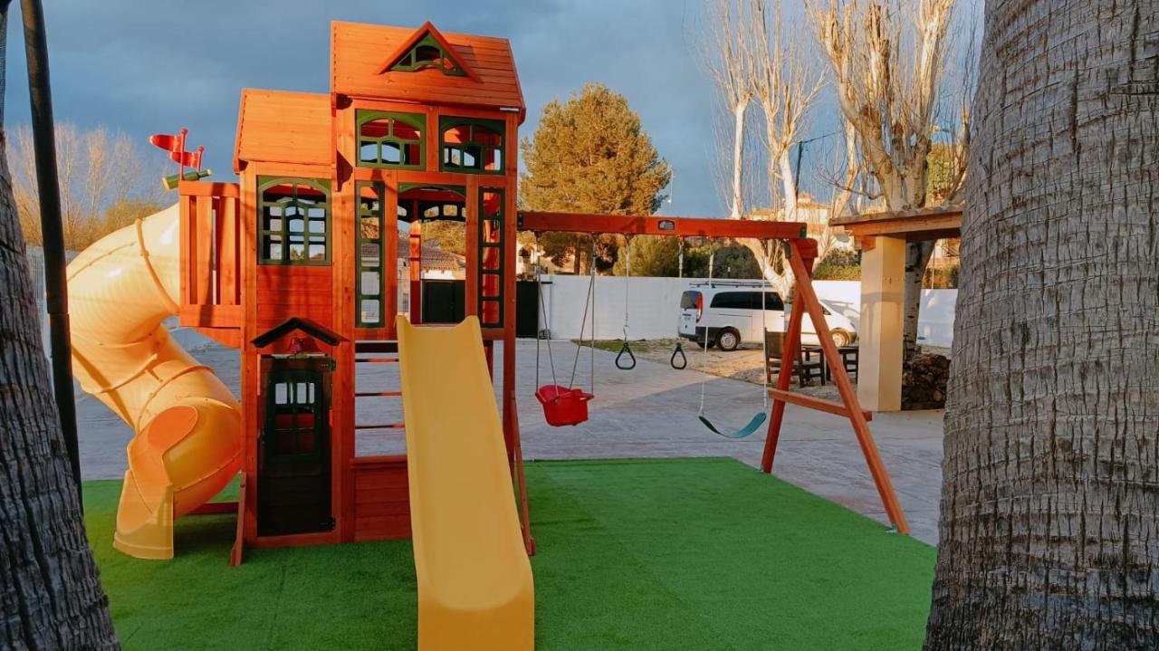 Las Palmeras Playamonte Navarres Exterior photo
